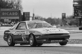 Toyota Supra (1987) - beim Tourenwagen-EM-Lauf in Monza 1988