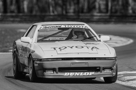 Toyota Supra (1987) - in der Tourenwagen-EM in Monza