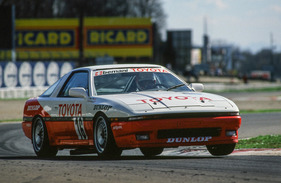 Toyota Supra (1987) - in der Tourenwagen-EM in Monza