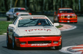 Toyota Supra (1987) - in der Tourenwagen-EM in Monza