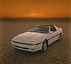 Toyota Supra (1988) - Serienfahrzeug mit Targadach