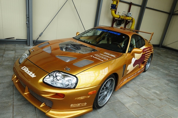 Toyota Supra (1994) – Classic Days 2025