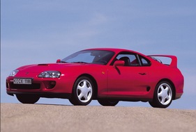 Toyota Supra (1996) - with twin-turbo (1996)