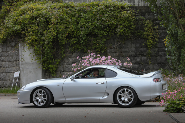 Toyota Supra (2000) - ohne den grossen Heckflügel - Japanese Car Meeting Kemptthal 2025