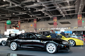 Toyota Supra 3.0i Twin Turbo (1994) - deutsches Fahrzeug, angeboten mit 162'900 auf dem Tacho für EUR 89'000 - Retro Classics Bavaria 2019
