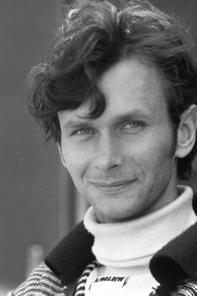 Toyota-Supra-Fahrer Philipp Müller im Jahr 1978