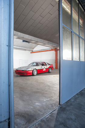 Toyota Supra Gruppe A (1987) - Renntourenwagen und Serienauto differierten optisch nur wenig Toyota Supra Gruppe A (1987) - Renntourenwagen und Serienauto differierten optisch nur wenig