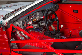 Toyota Supra Gruppe A (1987) - der Fahrerarbeitsplatz