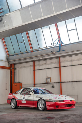 Toyota Supra Gruppe A (1987) - der japanische Tourenwagen, der gegen Mercedes-Benz, BMW und Ford antrat