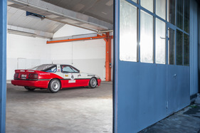 Toyota Supra Gruppe A (1987) - elegantes Coupé