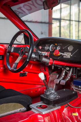 Toyota Supra Gruppe A (1987) - gar nicht so kleines Lederlenkrad