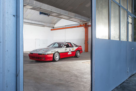 Toyota Supra Gruppe A (1987) - keine Kotflügelverbreiterungen