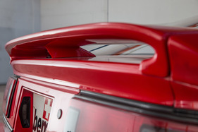 Toyota Supra Gruppe A (1987) - kleiner Flügel gemäss Gruppe-A-Reglement