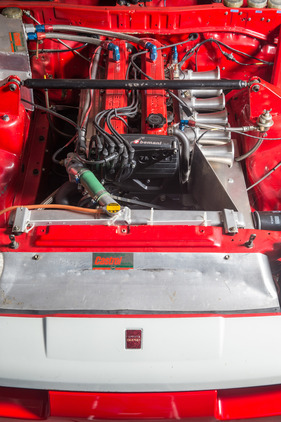 Toyota Supra Gruppe A (1987) - längs eingebauter Reihensechszylinder