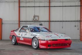 Toyota Supra Gruppe A (1987) - optisch nahe an der Serienausführung