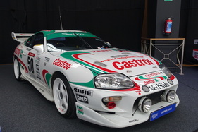Toyota Supra JZA 80 (1994) – Sonderausstellung "Big in Japan" in der Autoworld Brüssel