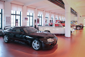 Toyota Supra Twin-Turbo (1997) - nur 200 Exemplare wurden damals in die Schweiz importiert - Preis rund CHF 90'000 damals - 50 Jahre Toyota Schweiz Sonderschau