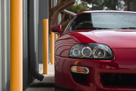 Toyota Supra Twin Turbo Sport Roof (1993) – Klarglasscheinwerfer mit drei Linsen (1993)