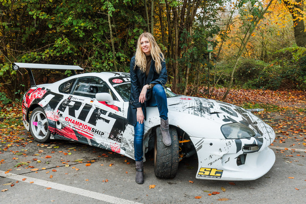 Toyota Supra an der Essen Motor Show 2024