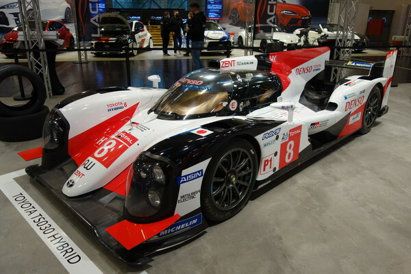 Toyota TS 030 Hybrid (2012) – Essen Motor Show 2021