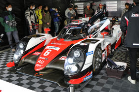 Bild Toyota TS050 (2016), der modernste Rennwagen Toyotas wie er bei den 24 Stunden von Le Mans 2016 eingesetzt wurde