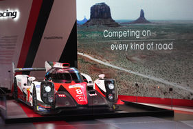 Toyota TS050 (2017) - wie in Le Mans gefahren - Genfer Autosalon 2017