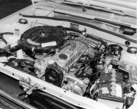 Toyota Tercel (1979) - Fronttriebler mit längs eingebautem Motor - Genfer Automobilsalon 1979