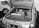 Toyota Tercel (1979) - Heckfenster zum Öffnen, geteilte Rücksitzlehnen - Genfer Automobilsalon 1979