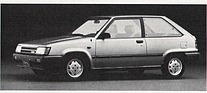 Bild: Toyota Tercel — Corsa — Corolia If 1300- 75 PS (JIS) 1 Vergaser