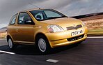 Bild: Toyota Yaris (1999) - der Beginn vor über 20 Jahren
