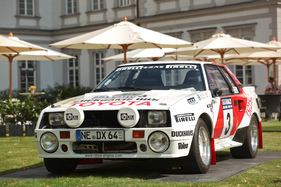 Toyta Celica Turbo Twincam (1986) - in der Sonderausstellung "Let it B" mit Gruppe B Rallye-Fahrzeugen an der Schloss Bensberg Classics 2015