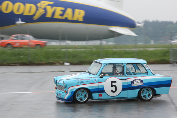 Trabant (1980) - mit 70 PS schnellster Trabant der DDR in Aktion - Motorworld Classics Bodensee 2022