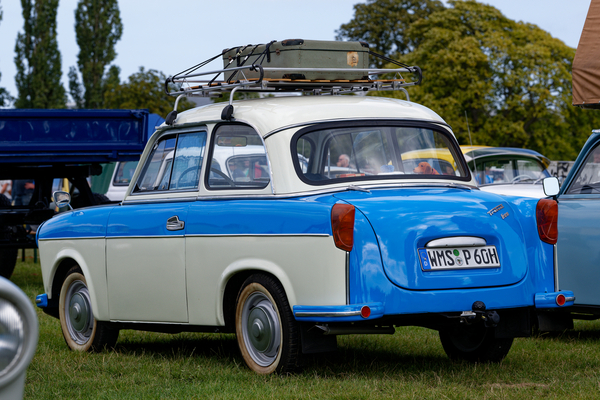 Trabant 600 (1962) , eher seltenes Zwischenmodell – OMMMA 2023