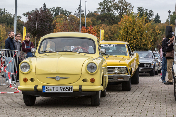 Trabant 600 de Luxe Kombiwagen – Retro-Saisonabschluss 2024