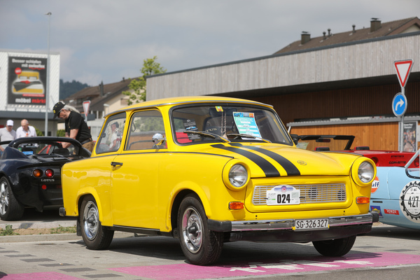 Trabant 601 (1967) - Duroplast-Limo aus der DDR - Fantastic Plastic Rickenbach 2023