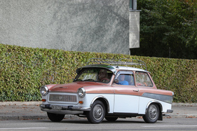 Trabant 601 (1968) – der "Trabrolet" – Albisgütli Classic Cars & Bikes 2024