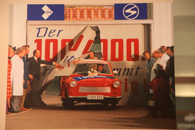 Bild Der Trabant 601 im Musuem