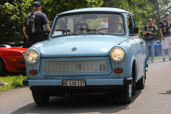 Trabant 601 (1980) - Youngtimer Stockental 2025