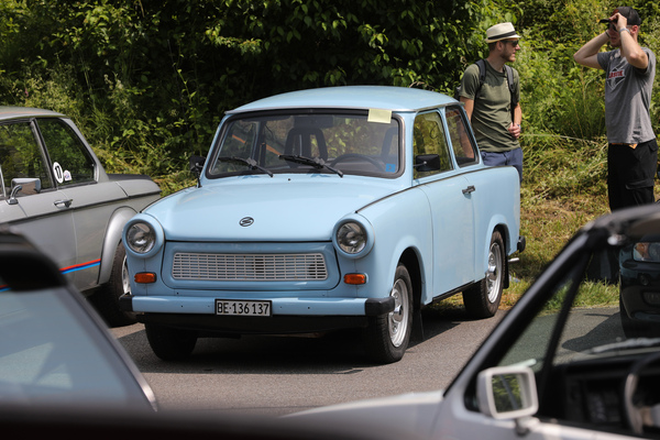Trabant 601 (1980) - Youngtimer Stockental 2025