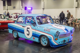 Trabant 601 (1989) - the fastest Trabant in the GDR - Retro Classics Bavaria 2023