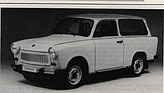 Trabant 601 595 cm* - 26 PS (DIN) 1 Vergaser (1988)
