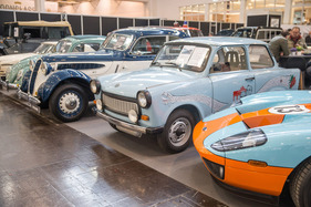 Trabant 601 LX (1990) – Techno Classica 2023