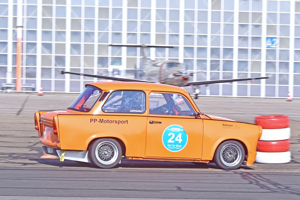 Trabant 601 RS (1979) – Historisches Flugplatzrennen Zweibrücken 2024