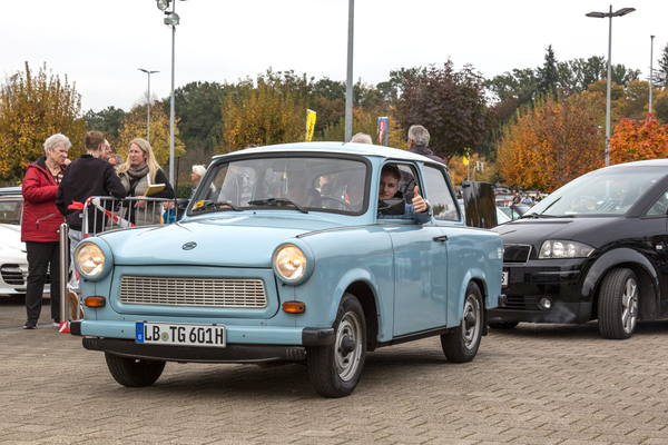 Trabant 601 – Retro-Saisonabschluss 2024
