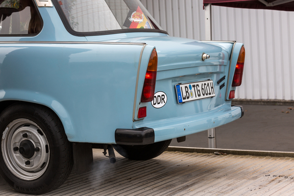 Trabant 601 – Trapezlinie des Ostens – Retro-Saisonabschluss 2024