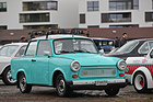 Trabant 601 - in herrlich blauer Lackierung - OSMT Zug im September 2017