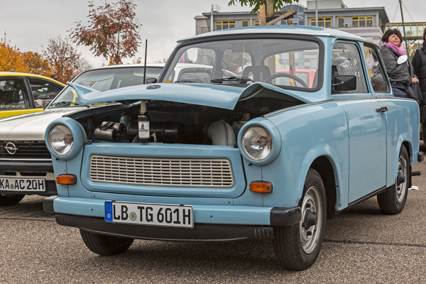 Trabant 601 – läuft mit Bier statt Zweitaktgemisch? – Retro-Saisonabschluss 2024