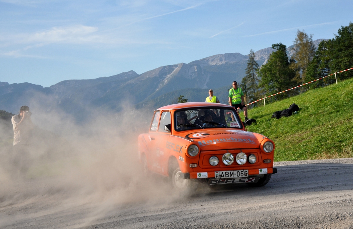 Trabant 601RS (1982) - an der Austrian Rallye Legends 2014