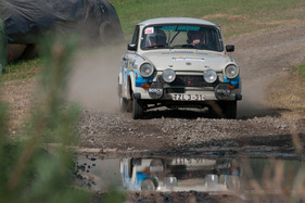 Trabant 800 RS Gruppe A (1989-1) in der Gruppe «40 Jahre Rallyeweltmeisterschaft» am Eifel Rallye Festival 2013