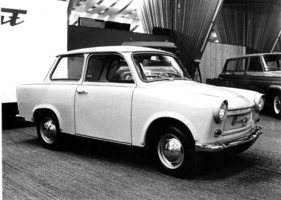 Trabant P 601 (1967) - mit Zweitaktmotor und Luftkühlung - Genfer Autosalon 1967